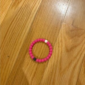 Pink Lokai bracelet